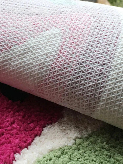 BowLift Cherry tufted bath mat