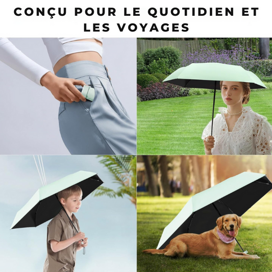 Luxurious ultra-light UV umbrella