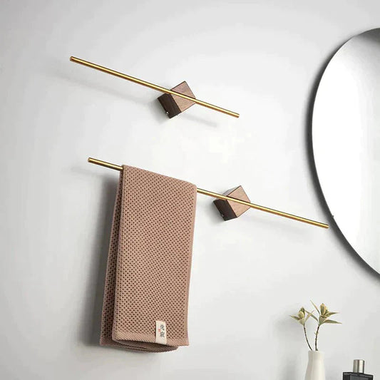 Luxurious Towel Rack For The Bathroom