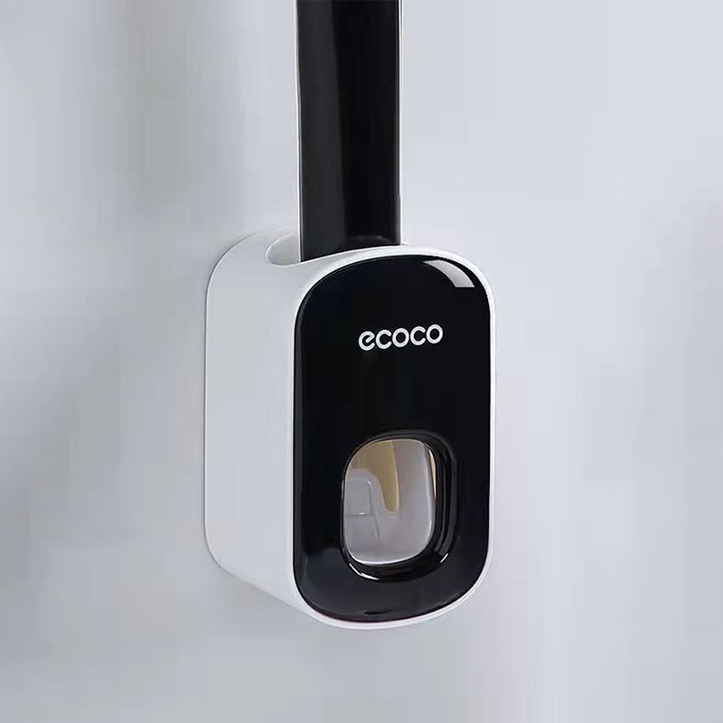 Gap-free toothbrush holder