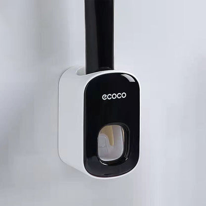 Gap-free toothbrush holder