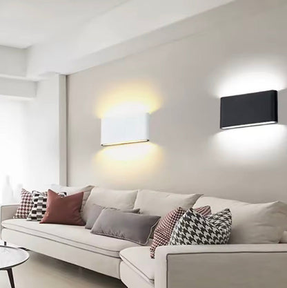 Nordic Wall Light  Aluminum IP65 Waterproof Indoor Wall Lamp Up Down Corridor Lights for Home Stairs Bedroom Bedside Lamps