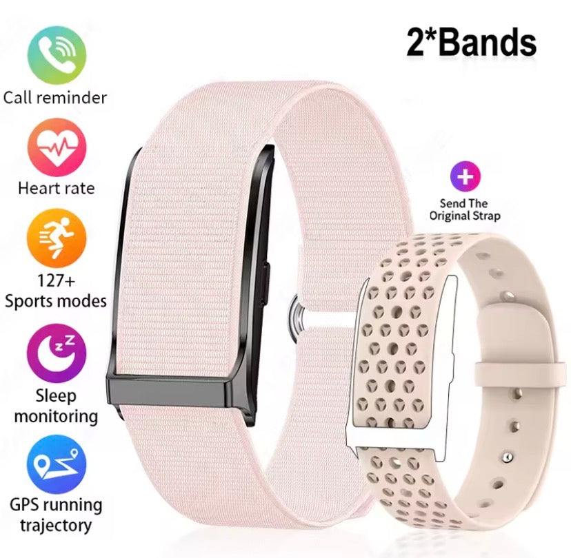 No Screen Smart Watch Men's Sleep tracker Sports Outdoors Fitness Heart Rate Monitor 1ATM Waterproof sleep tracker