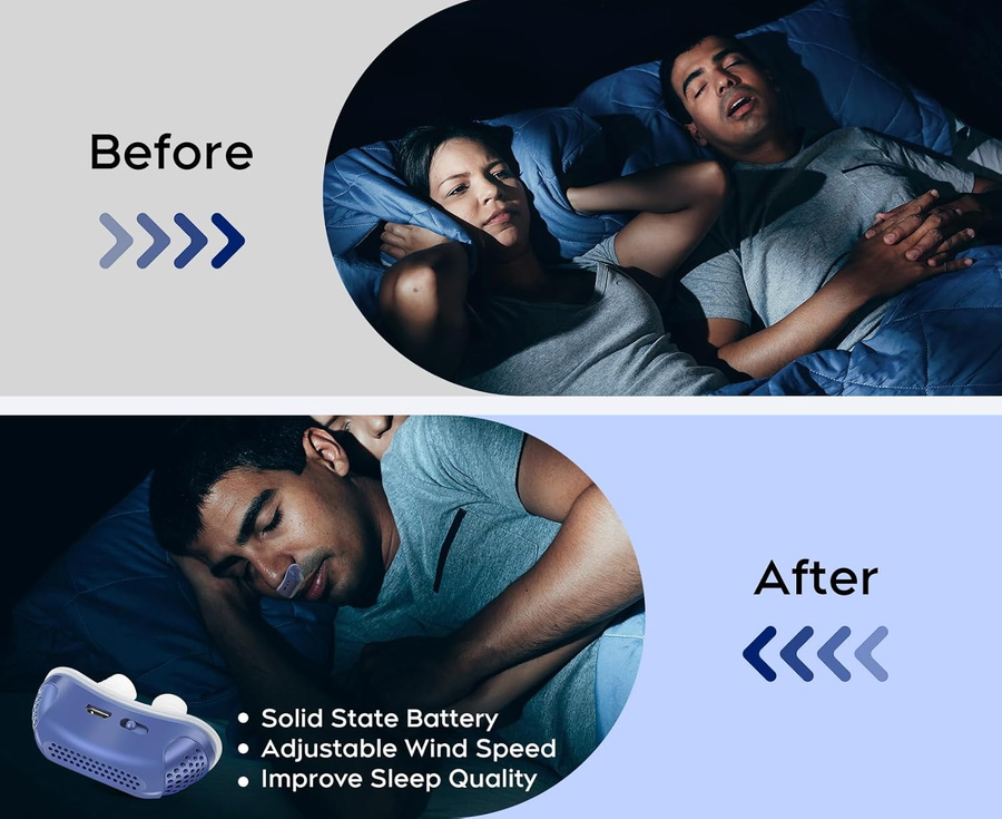 Micro CPAP Sleep Apnea Machine For Travel & Anti Snoring - CPAP
Alternative