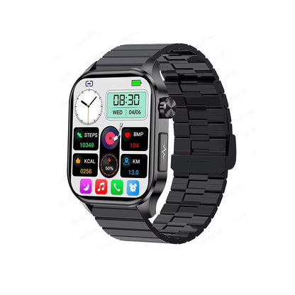 Smartwatch For Seniors Blood Pressure Sugar Health
Management