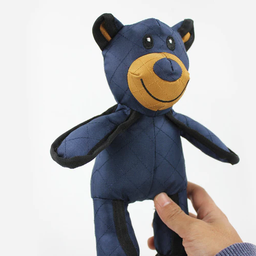 Indestructible & Interactive Bear
Dog Toys For Heavy Chewers