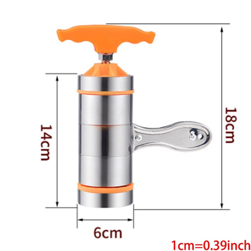 Manual Stainless Steel Noodle
Wizard Pasta Maker