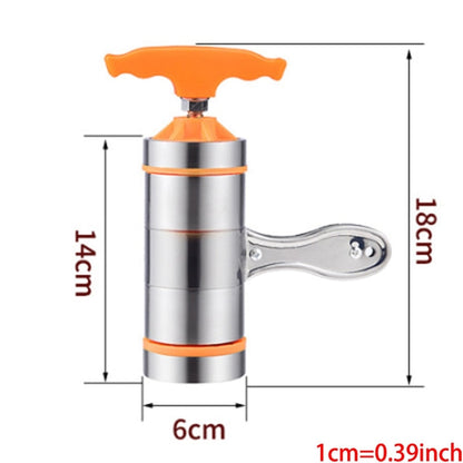 Manual Stainless Steel Noodle
Wizard Pasta Maker