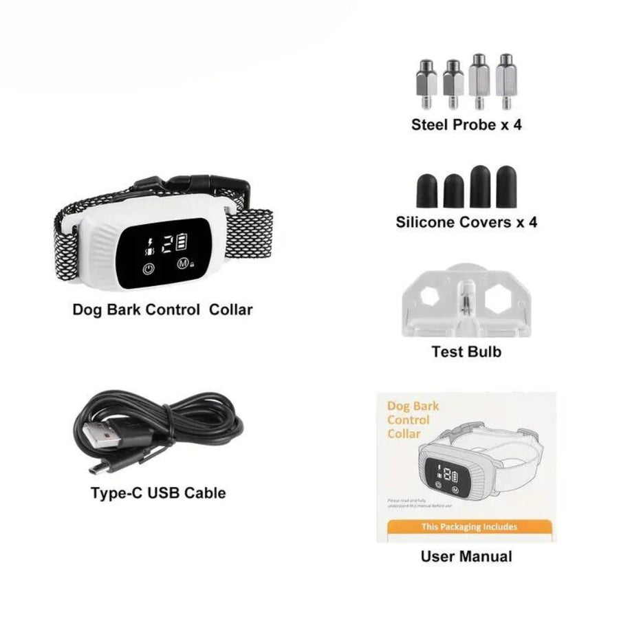 BarkPro • Touch Screen Dog Bark Collar