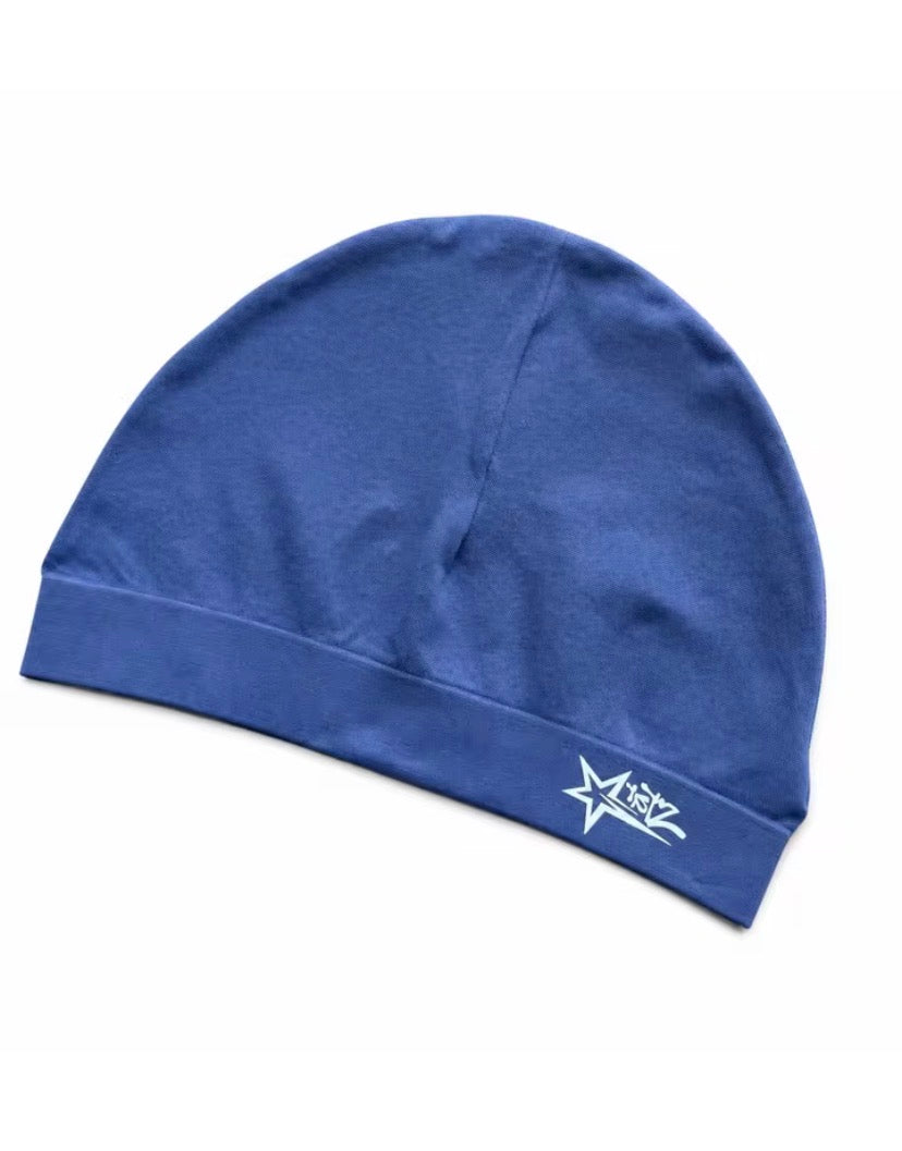 Nylon Elastic Sports Cap Fast-Drying Breathable OutdoorHat Hip-Hop Print Skeleton Cap Unisex Fashion Casual Versatile Cap head beanie
