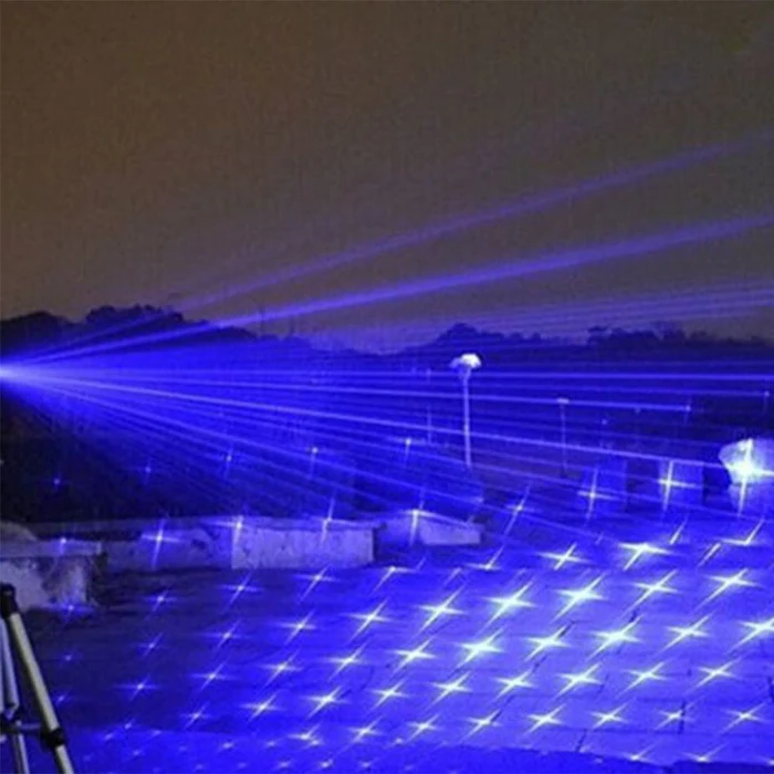 Burning Blue High-Power Tactical
Laser Torch- Military Grade
Flashlights