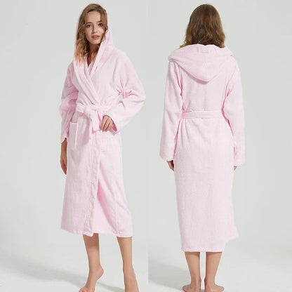 SpaLux - bathrobe with hood