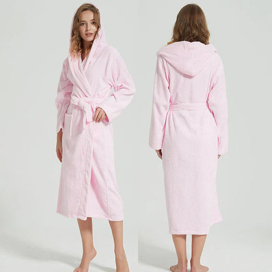 SpaLux - bathrobe with hood