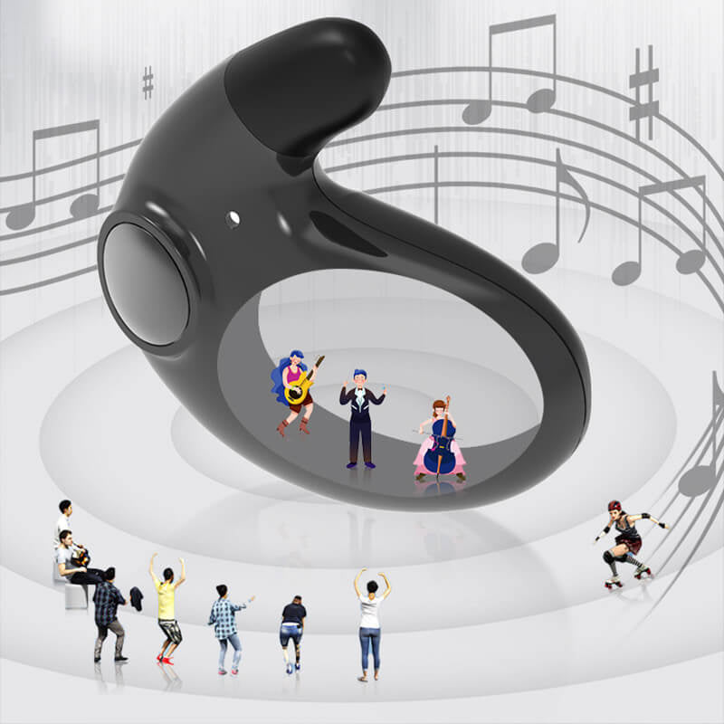 Earphones ENC Noise Cancelling Earbuds HiFi Stereo Sports Wireless Headsets 2025 Invisible Sleep Headphones Mini Bluetooth 5.3