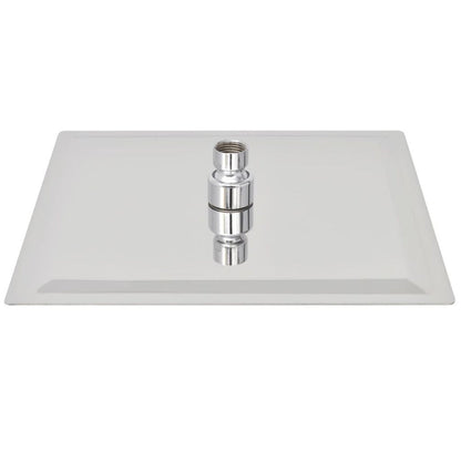 Wall-mounted rain shower ultra-slim