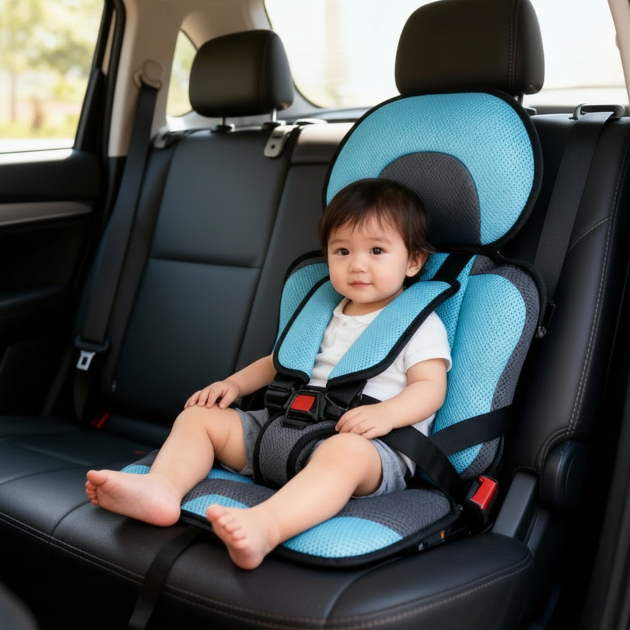 Portable & Foldable Child Car
Booster Seat