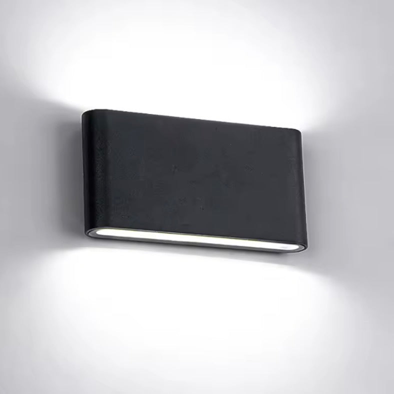 Nordic Wall Light  Aluminum IP65 Waterproof Indoor Wall Lamp Up Down Corridor Lights for Home Stairs Bedroom Bedside Lamps