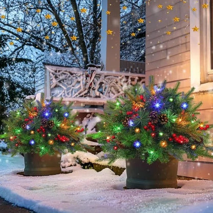 Pre-lit Artificial Christmas Tree
Feel Real Urn Filler