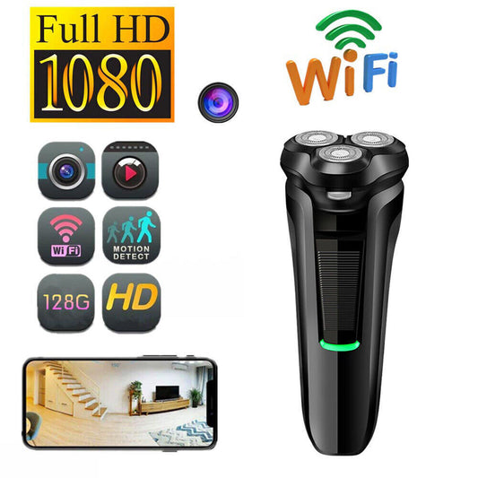 1080P HD WiFi Mini Shaver Razor Camera | WiFi Motion Detection
Cam