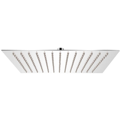 Wall-mounted rain shower ultra-slim