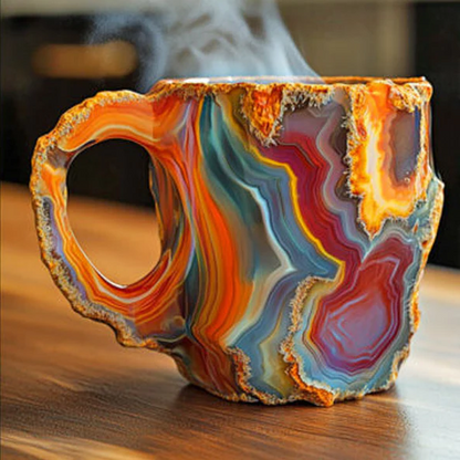 Mineral Crystal coffee Mugs