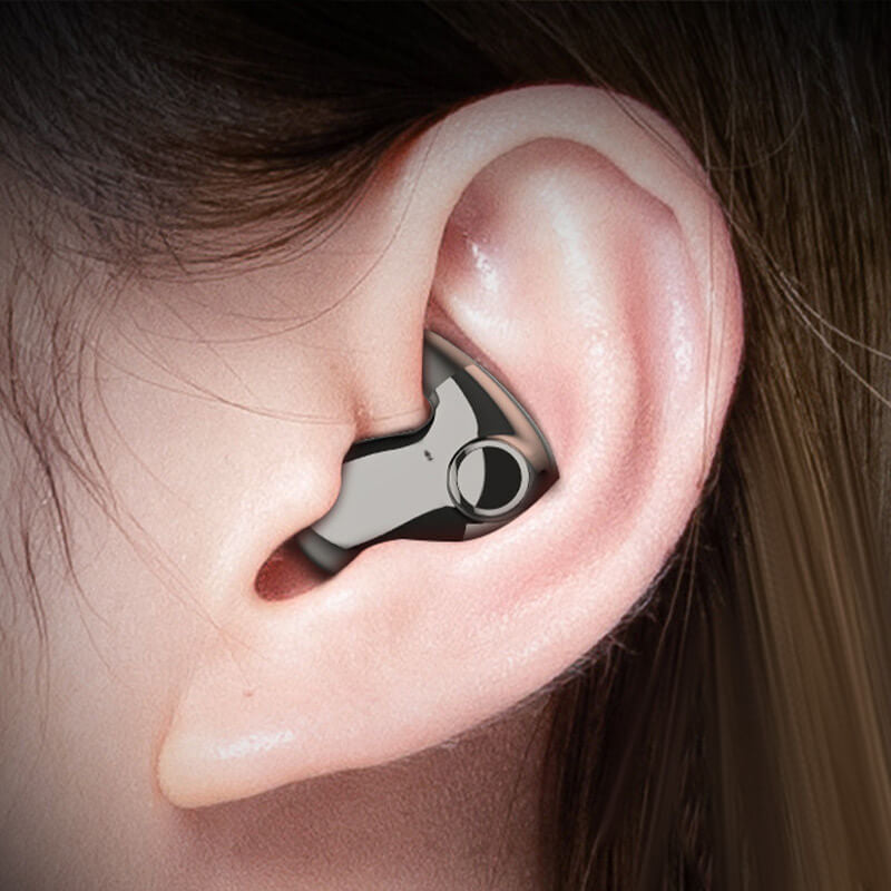 Earphones ENC Noise Cancelling Earbuds HiFi Stereo Sports Wireless Headsets 2025 Invisible Sleep Headphones Mini Bluetooth 5.3