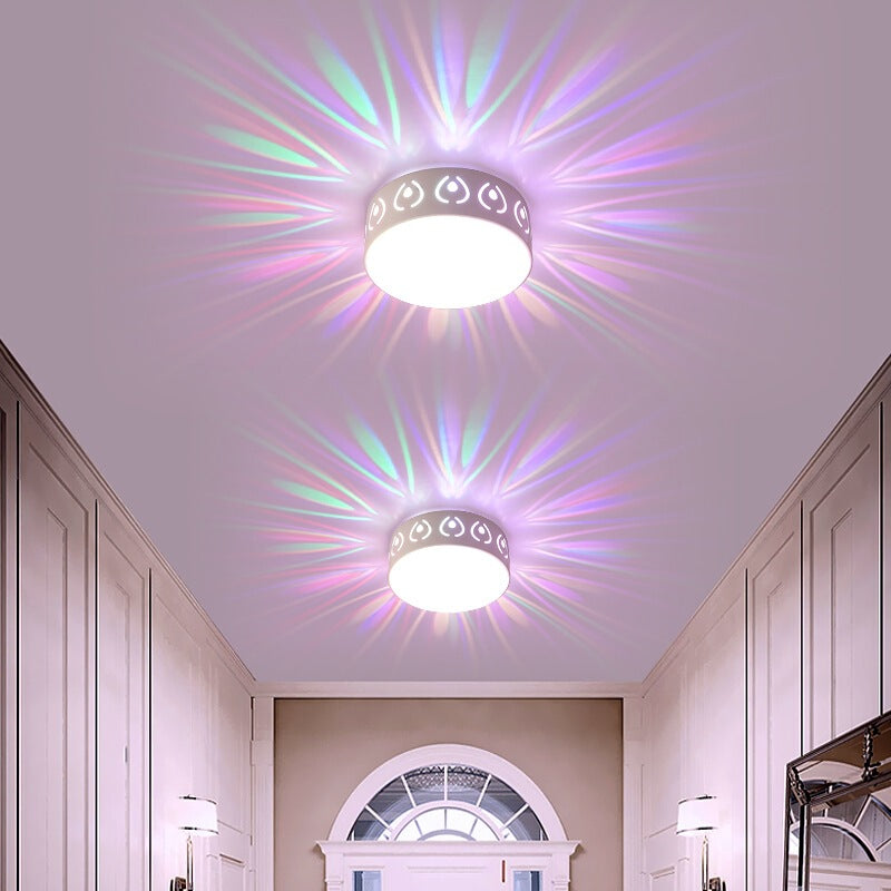 LED Ceiling Lamp Energy Saving Entry Lights Protect Eyes Corridor Lamp Easy Installation Brightness  for Bedroom Bathroom