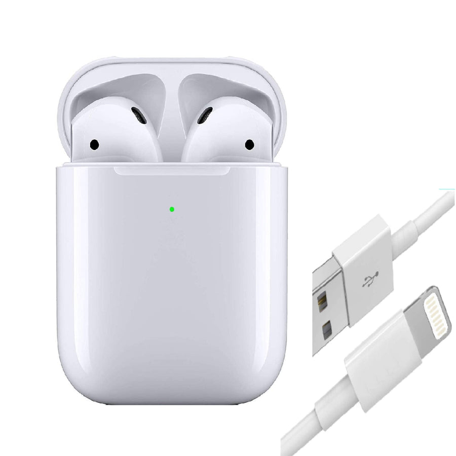 2nd Generation Wireless carbuds with Charging Case - Aftordable Bluetooth Earphones for iPhone