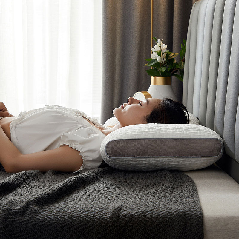 Hybrid Pillow for Back and Side Sleepers - Neck and Shoulder Support
Pillow