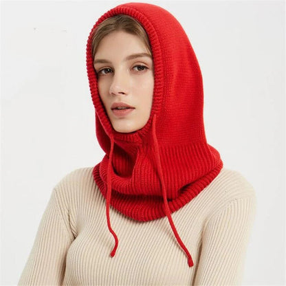 Soft Cashmere Knit Beanie for Winte, und Cold Weather