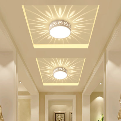 LED Ceiling Lamp Energy Saving Entry Lights Protect Eyes Corridor Lamp Easy Installation Brightness  for Bedroom Bathroom