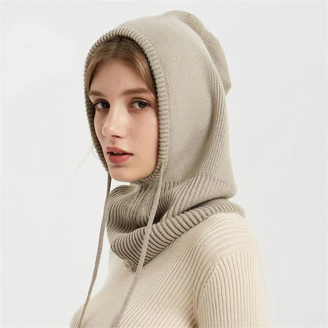 Soft Cashmere Knit Beanie for Winte, und Cold Weather
