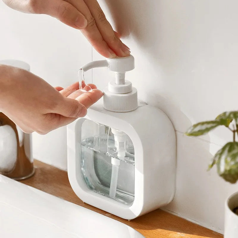 SkandiPure Soap Dispenser -
Minimalist Nordic Design for Modern
Spaces