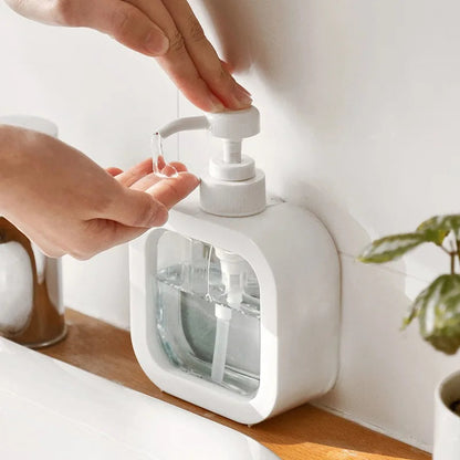 SkandiPure Soap Dispenser -
Minimalist Nordic Design for Modern
Spaces