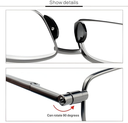 Compact Mens & Ladies Folding
Reading Glasses