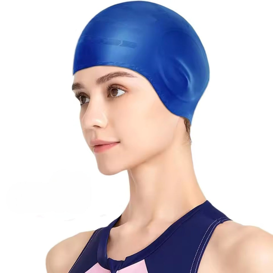 HydroFit - Silicone Swim Cap with Ear Protection