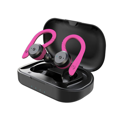 Vega Waterproof Wireless Sport Earbuds - 20 Hours Playtime | Bluetooth 5.0, IPX7 for Swimming & Fitness