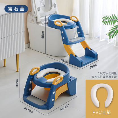 in 1 Toilet Potty Trainer Seat with Ladder
