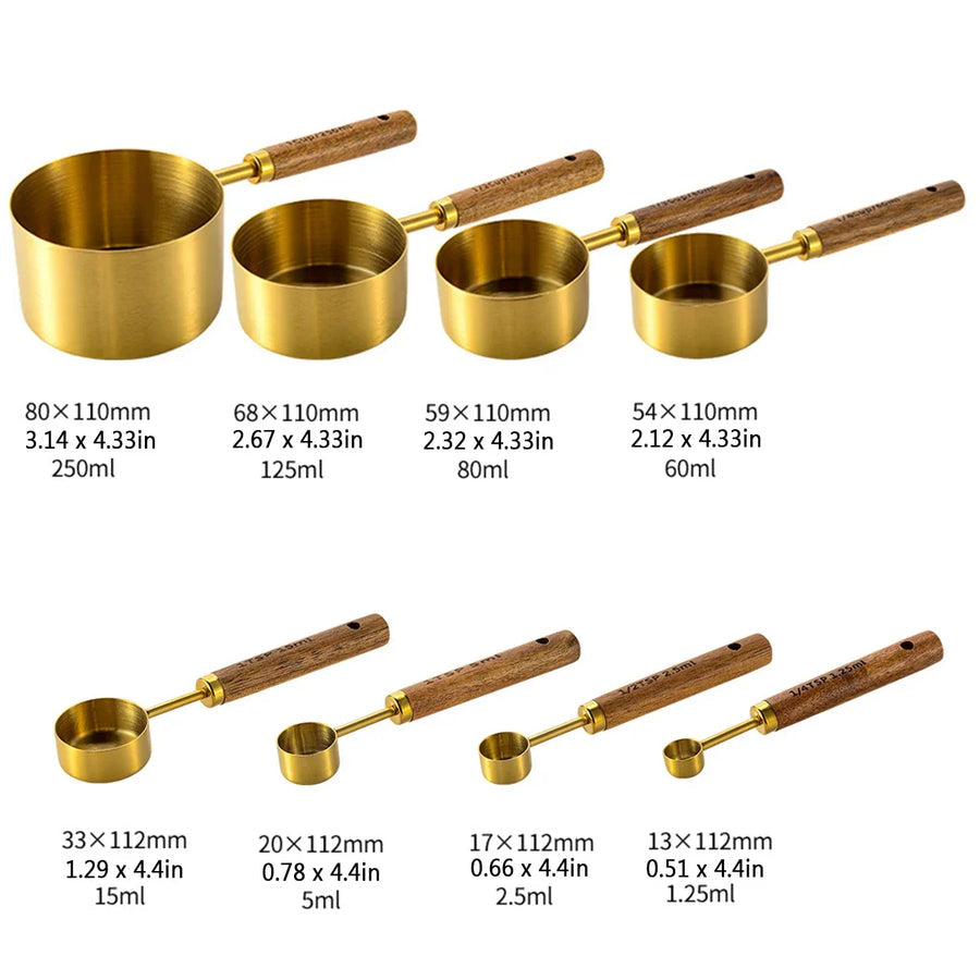 Lyra Measuring Cups & Spoon set