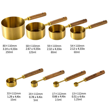 Lyra Measuring Cups & Spoon set