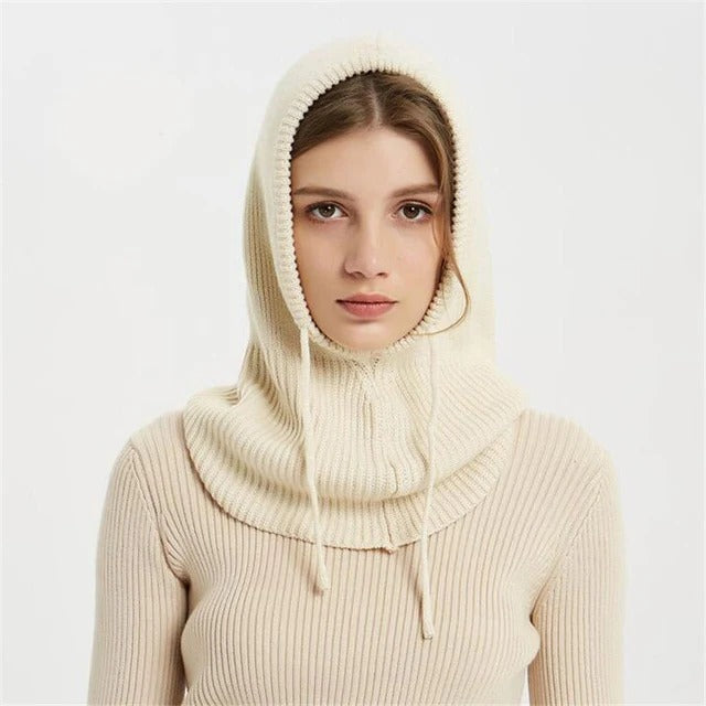 Soft Cashmere Knit Beanie for Winte, und Cold Weather