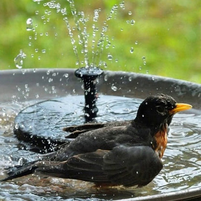 Solar Water Fountain for Garden - Eco-Friendly Outdoor Solar-Powered Fountain, Gift for Garden Lovers, Garden Fountain