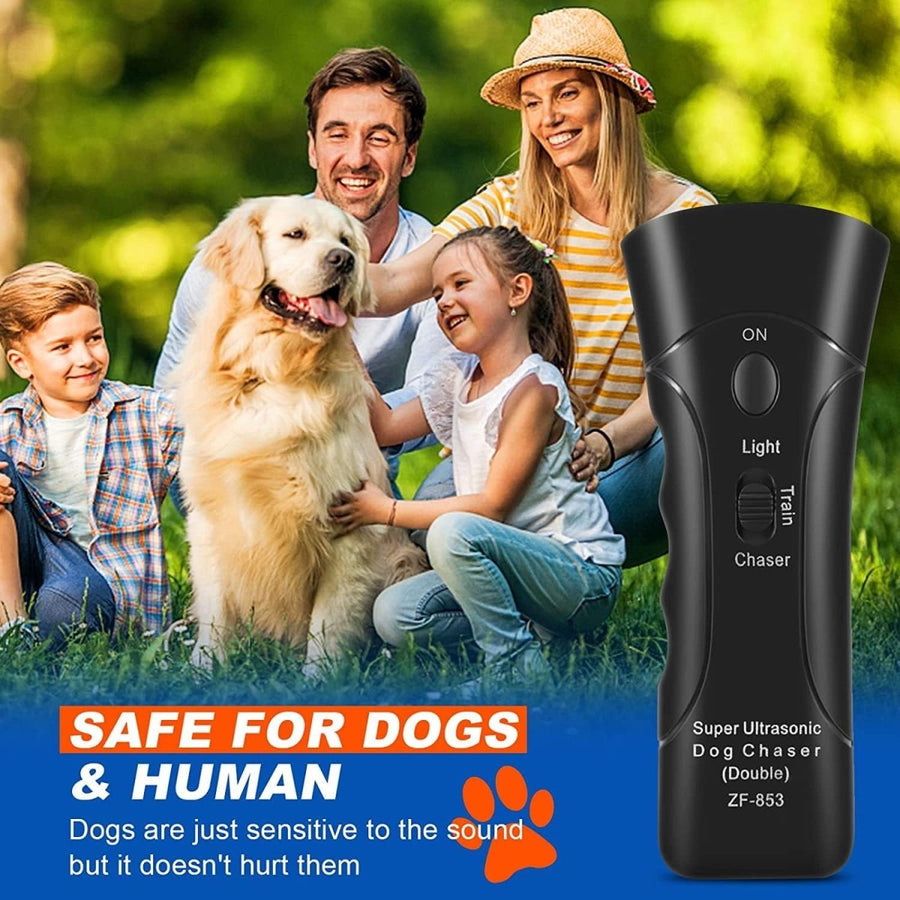 UltraSonic Bark Stopper • Anti-Barking
Device