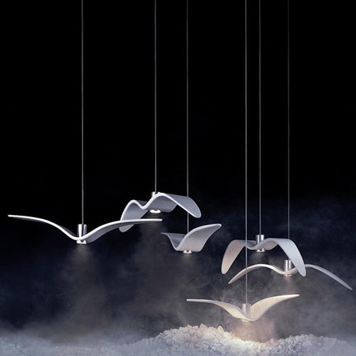 Modern LED Pendant Light Indoor Chandeliers Lighting Bird Lamp For Living Room Bedroom Bar Light Fixture Ceiling Handing Light