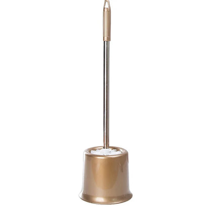 High-quality toilet brush with comfort grip