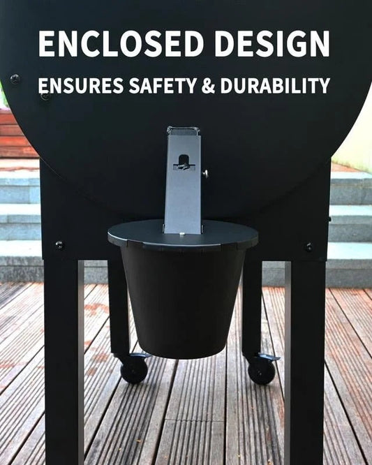 Upgraded Grill Grease Collector