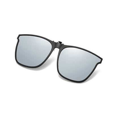 New polarized clip-on flip-up sunglasses