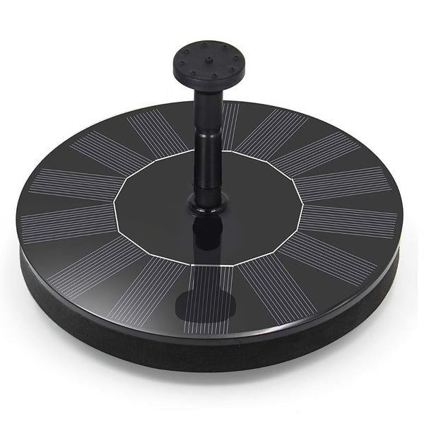 Solar Water Fountain for Garden - Eco-Friendly Outdoor Solar-Powered Fountain, Gift for Garden Lovers, Garden Fountain