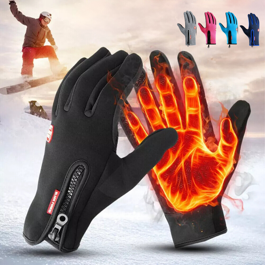 Unisex Heated Winter Sports
Thermal Hand Gloves