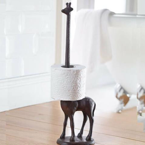 Cast Iron Giraffe Toilet Paper
Holder (Copy)